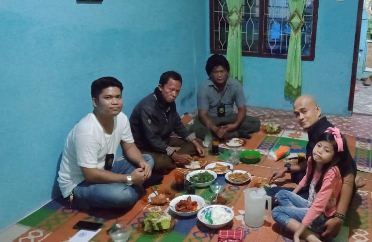 DPC MPSU Kota Medan Berikan Semangat Untuk Ketum MPSU Pasca Berduka 