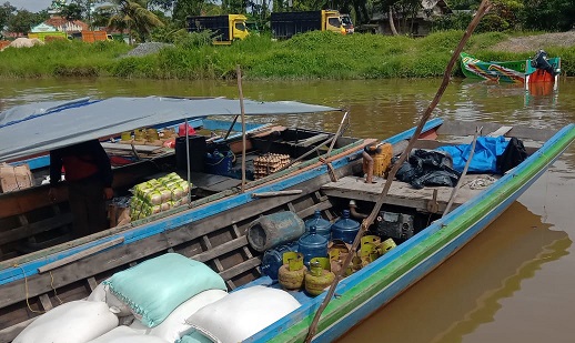 Warga Kecamatan Mesuji Timur Keluhkan Sulitnya Gas Melon 3 Kg yang Langka