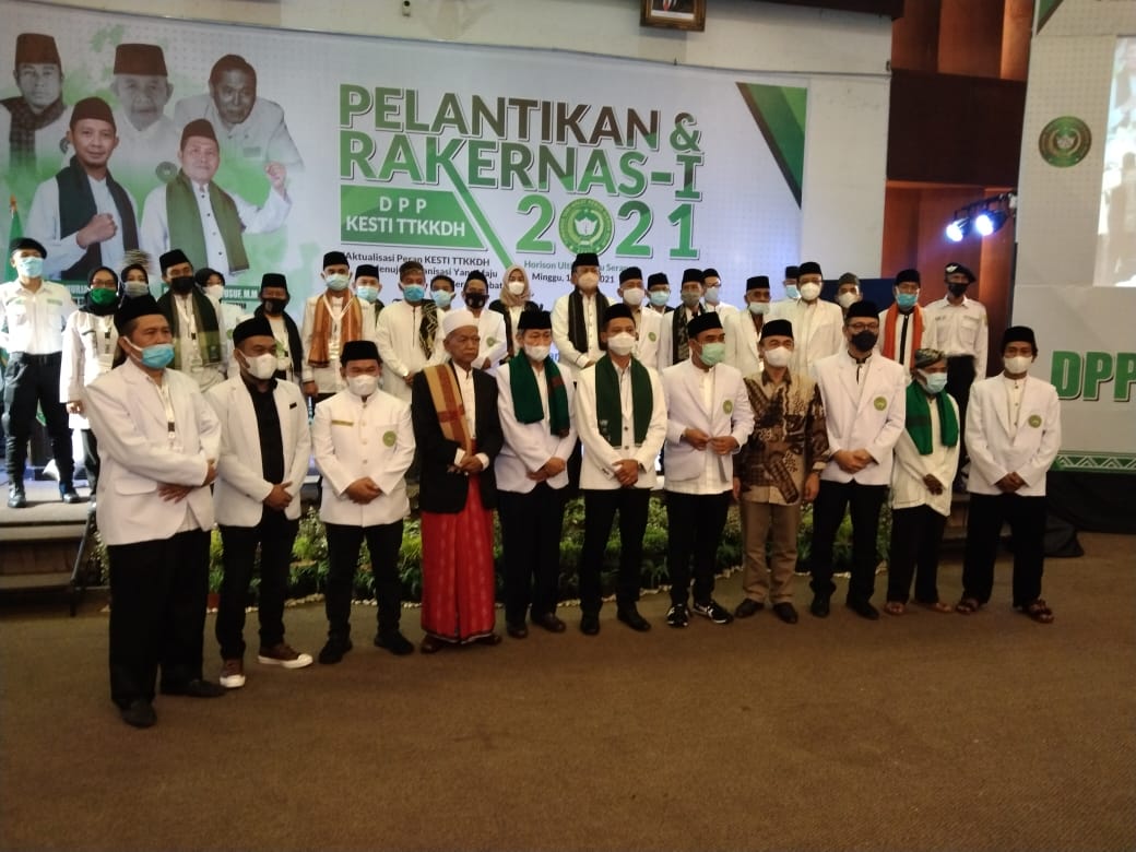 Pelantikan dan Rakernas DPP Kesti TTKDH periode 2021-2026
