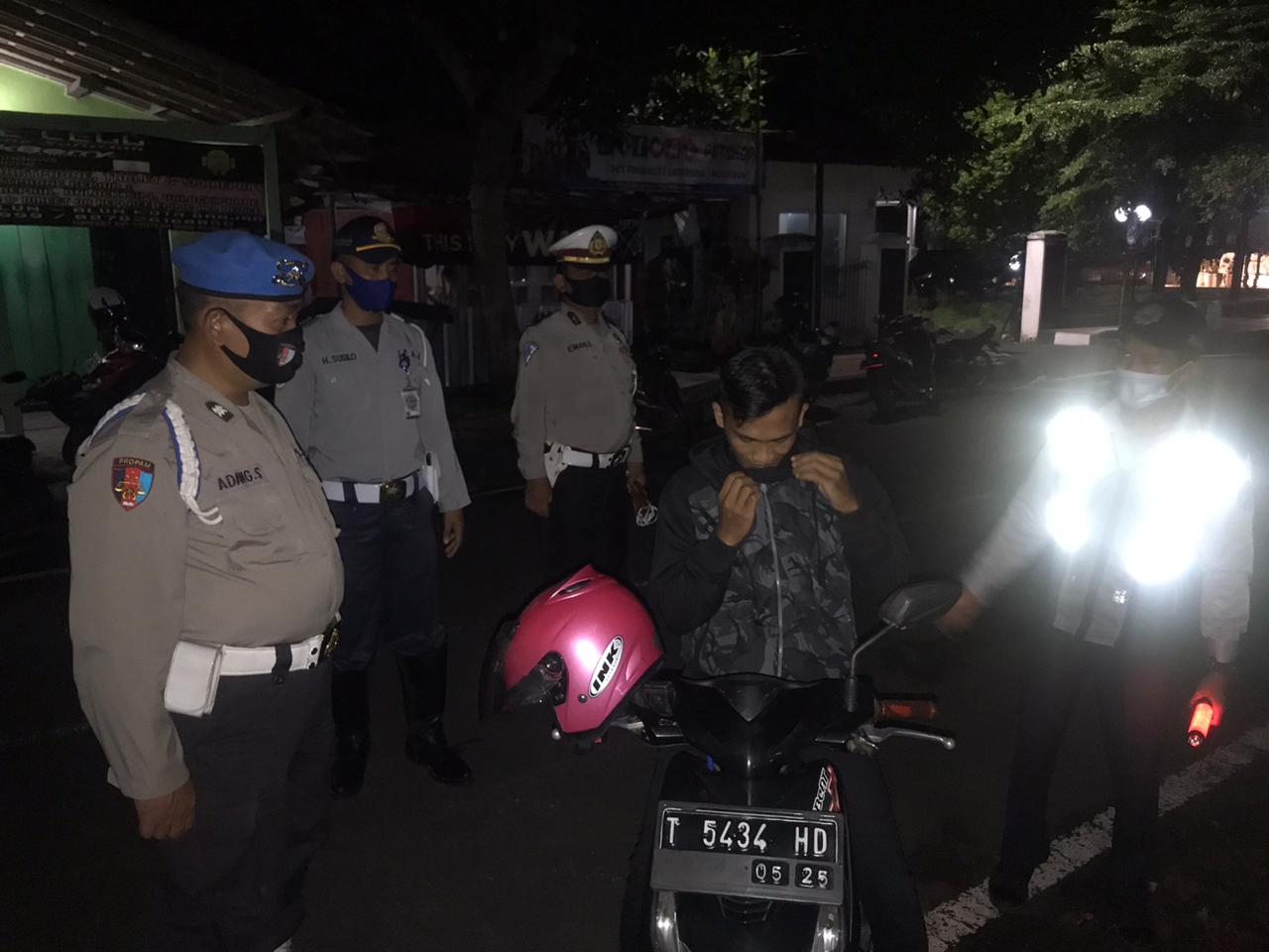 Satgas Gabungan Kembali Melaksanakan Ops Yustisi Malam Hari