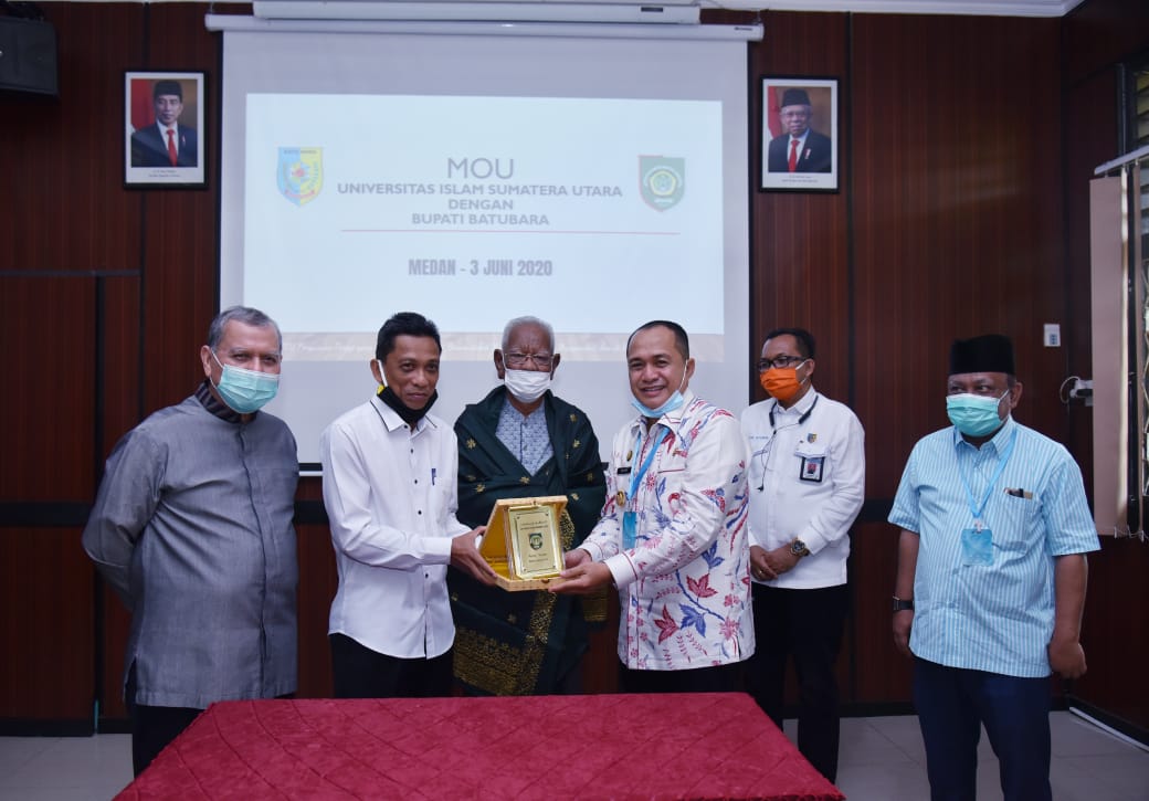 Bupati Batubara Tanda Tangan Nota Sepahaman dengan UISU, Kualitas Pembangunan Daerah