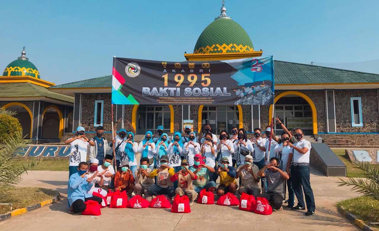 Jusuf Kalla dan Letjen Doni Monardo Hadiri 25 Tahun Pengabdian Akabri 95