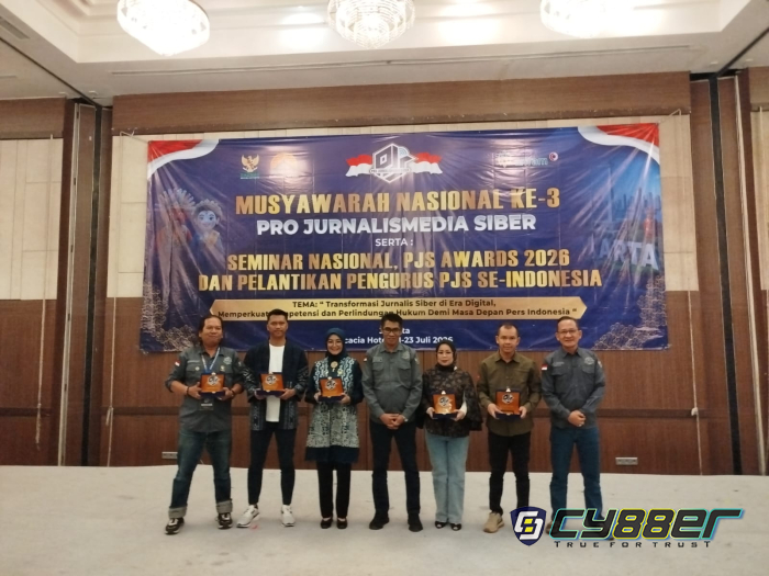 ASDP Merak Raih Penghargaan Mitra Pers, Malam Anugerah Munas III PJS Perkuat Sinergi dan Kukuhkan Pengurus Daerah