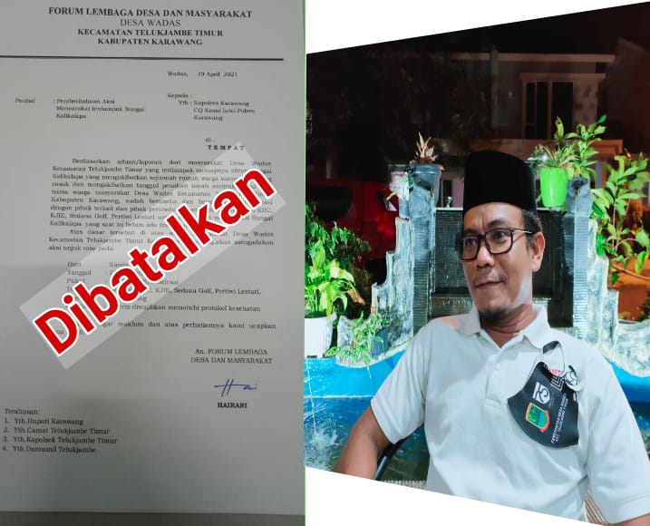 Rencana Unjuk Rasa Forum Masyarakat Wadas Batal, Karena Pihak Kawasan Sudah Kooperatif dan Akomodatif Aspirasi Warga
