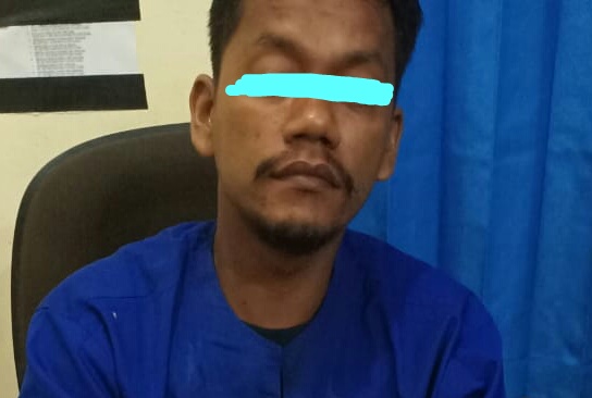 Tangkapan Lima Paket Sabu dari Tangan Warga Rupat