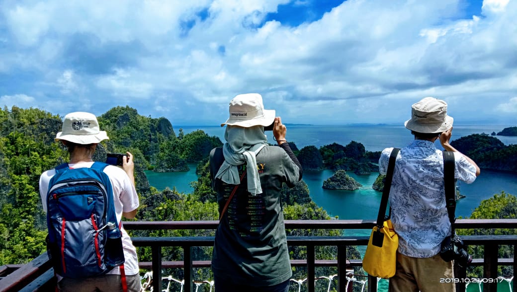 Minggu Depan Dispar Akan Gelar Pelatihan Bagi Pengelola Objek Wisata Raja Ampat
