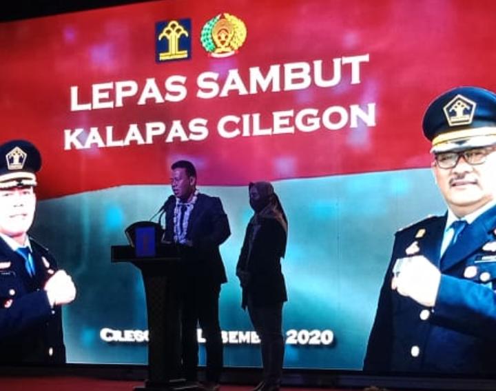 Lepas Sambut Kapala Lapas Cilegon