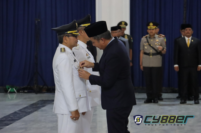 Benny Bachtiar Resmi Dilantik, Fokus Lanjutkan Program Pj Wali Kota Cimahi Sebelumnya