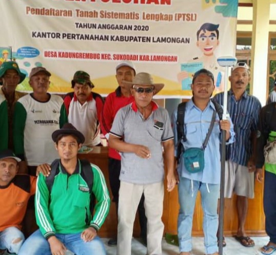 Program PTSL Di Desa Kadungrembug Berjalan Sukses