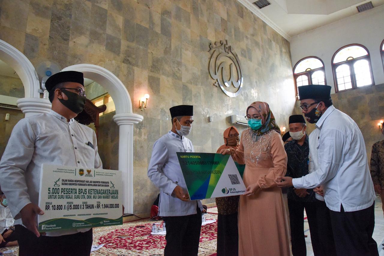 Doa Bersama Dalam Rangkaian Hari Jadi Purwakarta