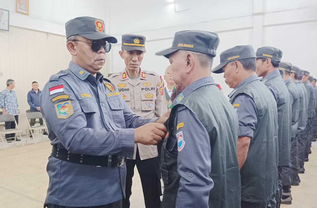 Jelang Idul Fitri 2024, Sekda Kota Cimahi Pimpin Apel Siaga