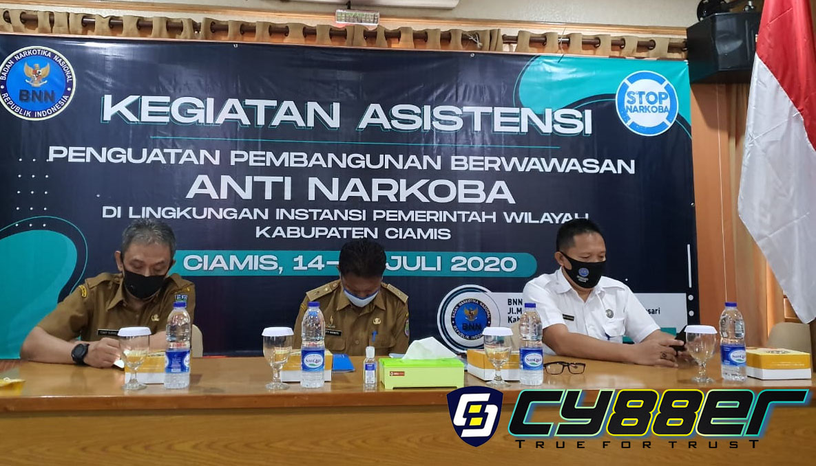 BNN Ciamis Selenggarakan Kegiatan Asistensi Penguatan Pembangunan Berwawasan Anti Narkoba