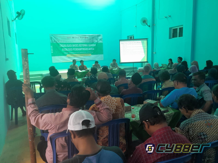 Sosialisasi Reforma Agraria dan Pendampingan Usaha Digelar di Desa Jemawan Klaten
