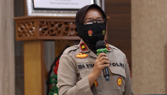 Brigjen Pol Ida Oetari, Wakapolda Kalteng Perempuan Pertama
