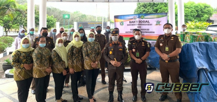 Sambut HBA ke-61 dan HUT ke-21 Ikatan Adhyaksa Dharmakarini (IAD), Gelar Bakti Sosial