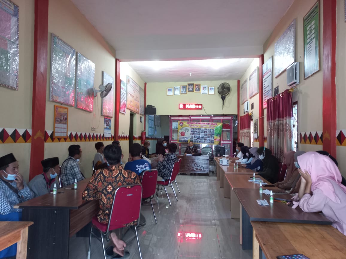Kunjungan Kantor Pengembangan Bahasa Indonesia di Lampung ke Tanggamus
