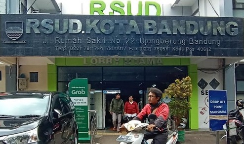 Pasien Covid Membludak, RSUD Ujungberung Bandung Tutup Layanan IGD