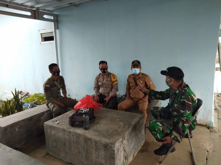 Bangun Sinergitas Bersama Mitra Kerja Sertu Budiman Melakukan Anjangsana