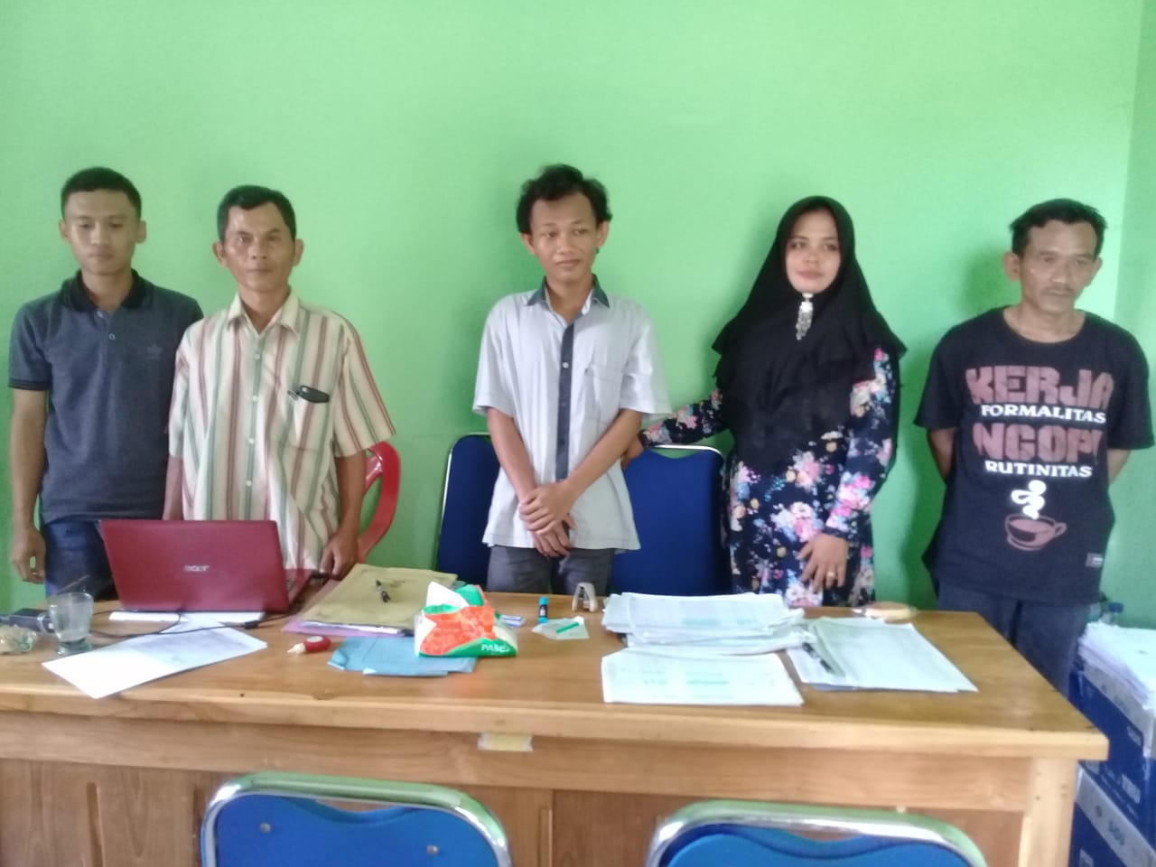 Kerja Keras Ketua PTSL dan Anggota Demi Suksesnya Program Sertifikat Tanah