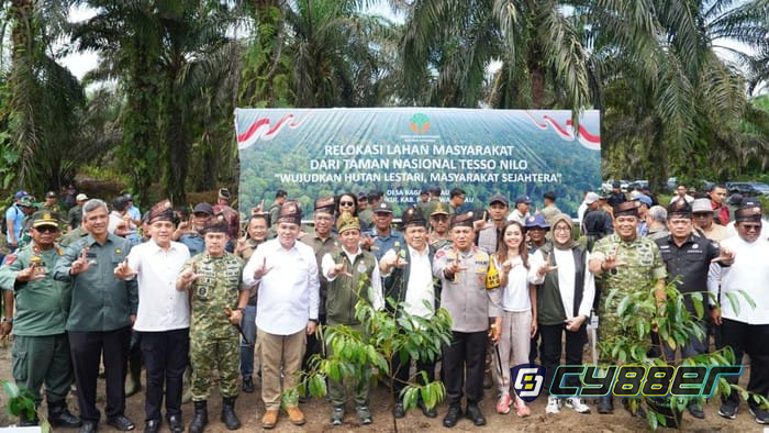 Dipertanyakan, Relokasi warga TNTN  Desa Baganlimau