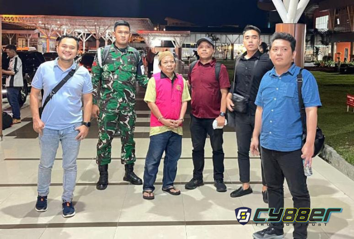 Ambo Ake Terpidana Kasus Perpajakan Ditangkap Tim Tabur Kejari Inhu di Depok.