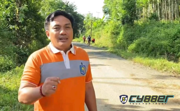 Kakon Suka Agung Bulok Gelar Kegiatan Bersih-Bersih Jalur Lintas Menjelang Ramadhan