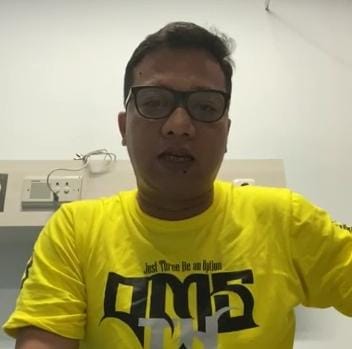 Ungkap Pesan Lewat Video : Cabup Nomor 3 Positif Covid-19