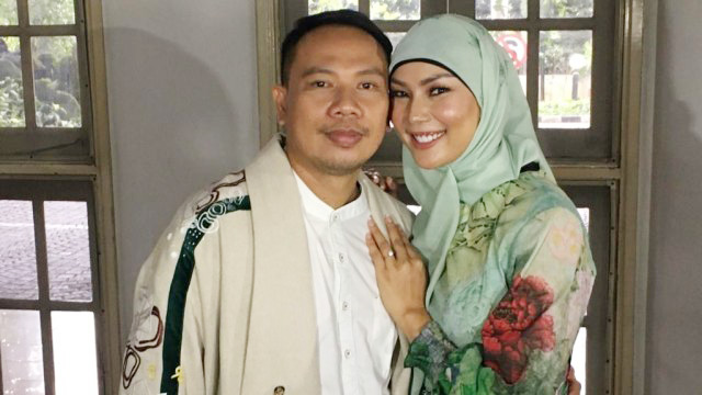 Vicky Prasetyo dan Kalina Ternyata Baru Menikah secara Agama