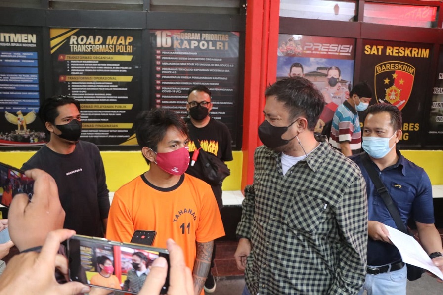 Begal di Kawasan Kliningan, Diringkus Satreskrim Polrestabes Bandung