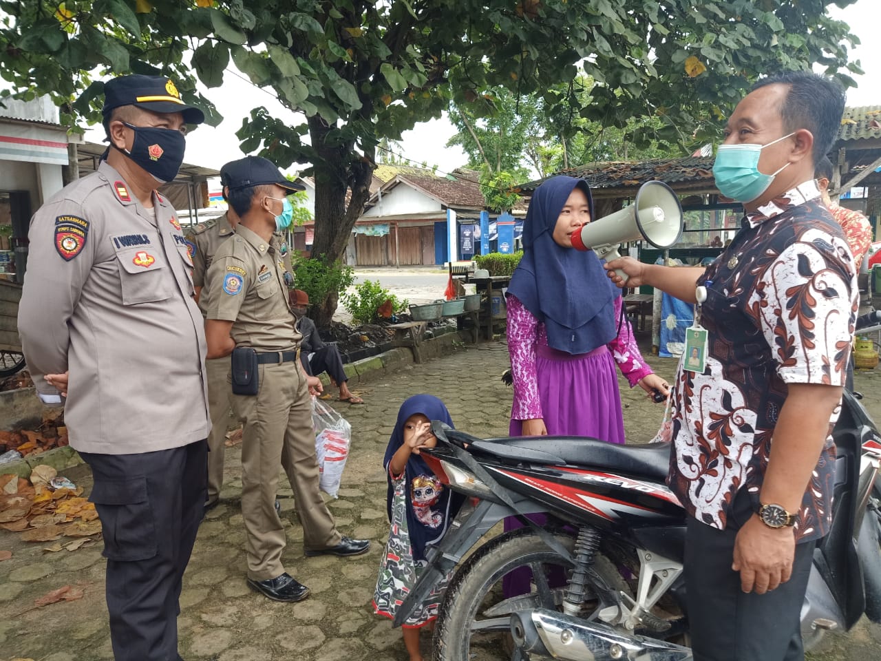 Polres dan Kodim 0421/LS, Gelar Ops Yustisi Untuk Memutus Penyebaran Covid-19