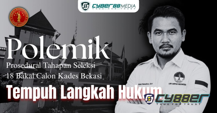 Aspirasi 18 Desa Bekasi Belum Tuntas, PTUN Jadi Langkah Hukum Konstitusional