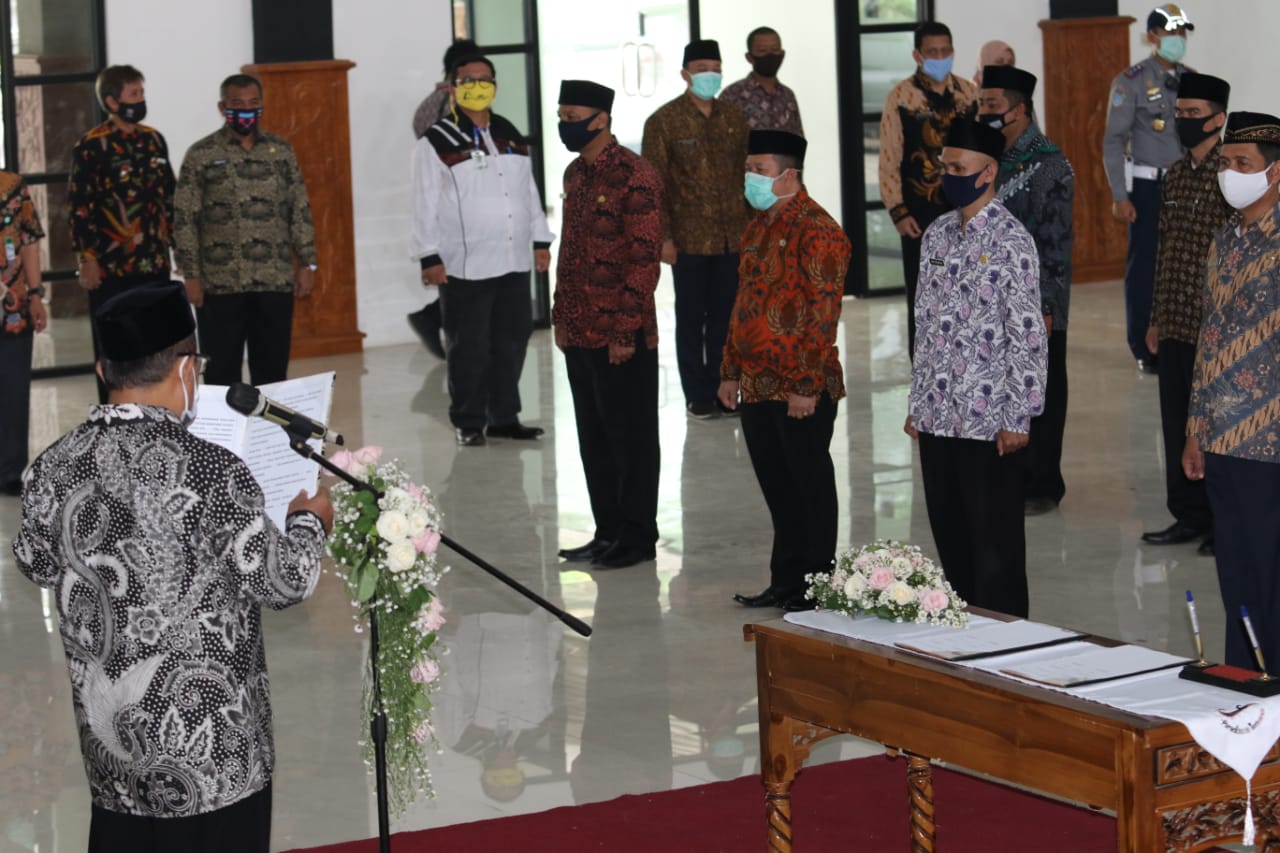 Penataan OPD, Pemkab Purwakarta Rotasi Mutasi Puluhan Eselon