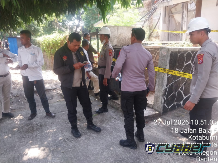 Geger! Sesosok Mayat Membusuk Ditemukan di Kamar Mandi Rumah Dinas di Cilegon, Polisi Selidiki Identitas Korban