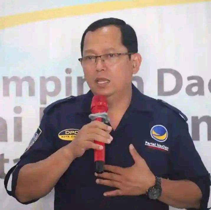 Ketua DPC Partai Nasdem dan PPP Kota Cimahi Bahas Koalisi