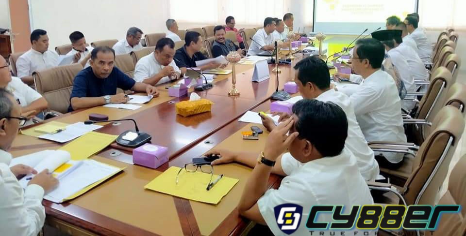 Sekda Indramayu Pimpin Langsung, Raker Percepatan Dana Desa tahun 2020.
