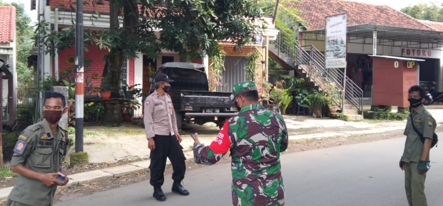 4 Pelanggar Pengguna Jalan Terjaring Ops Yustisi Polsek Ujung Jaya