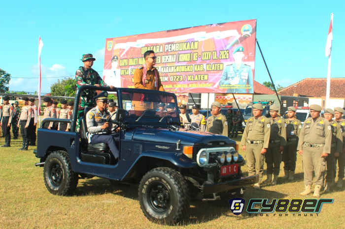 Bupati Klaten Resmi Buka KBMKB Ke-35 di Desa Somokaton