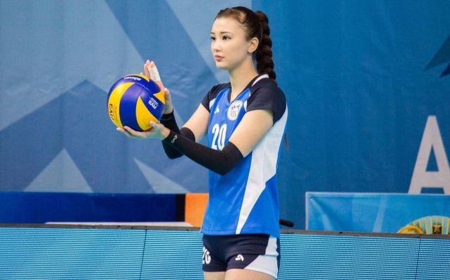 Sabina Altynbekova, Pemain Tim Voli Kazakhstan Dikritik karena Terlalu Cantik