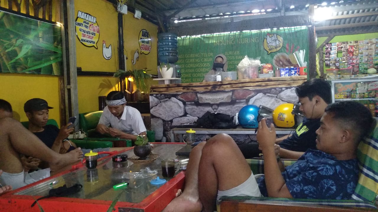 Kantin Indung Kuring, Alternatif Tempat Nongkrong di Margahayu Bandung