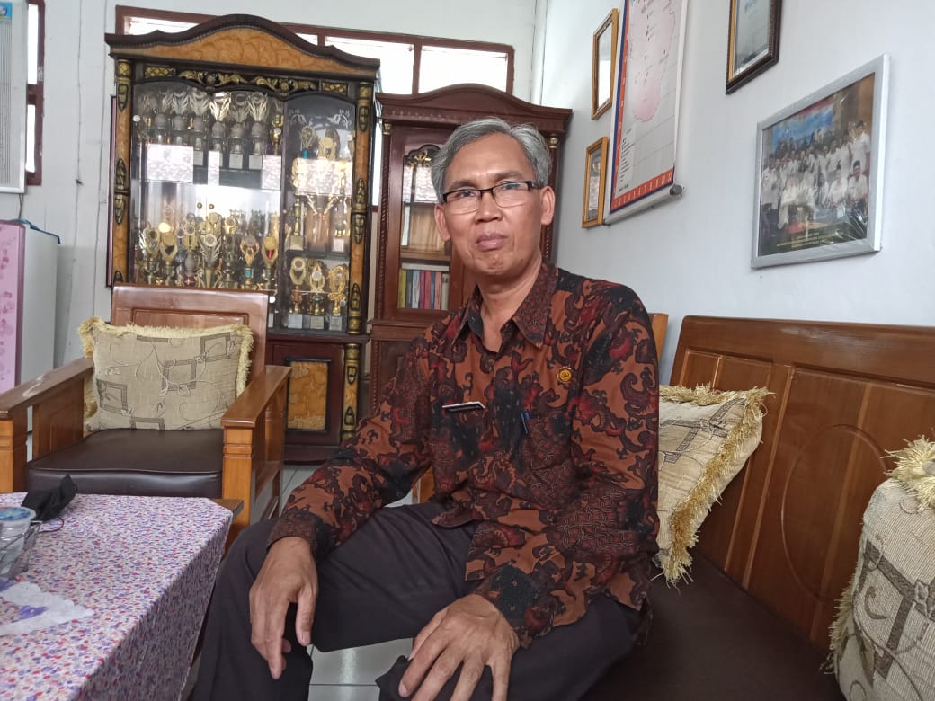 SMPN 1 Kutawaluya Persiapkan Wacana Tatap Muka
