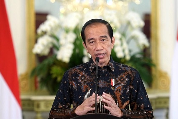 Presiden Jokowi Jelaskan Pentingnya PPKM