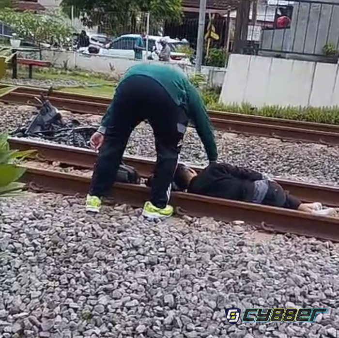 Kecelakaan di Perlintasan, KA Malioboro Ekspres Tertemper Sepeda Motor di Magetan