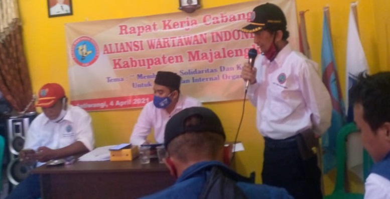 Ketua AWI Majalengka : Dewan Pers Tidak Punya Kewenangan untuk Memverifikasi Perusahaan Media