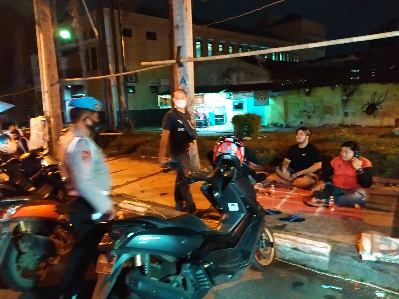 Kapolres Cirebon Kota Polda Jabar, Pastikan Pelaksanaan Ops Yustisi, Cegah Covid-19