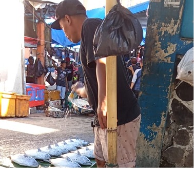 Pedagang Ikan Segar Pelabuhan Ratu Rindukan Pembeli