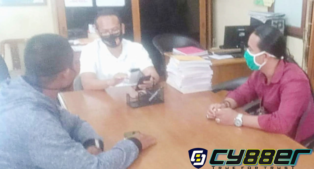 Gabungan Media Online IMM, Jalin Sinergitas Bersama Kasat Intel Polres Indramayu