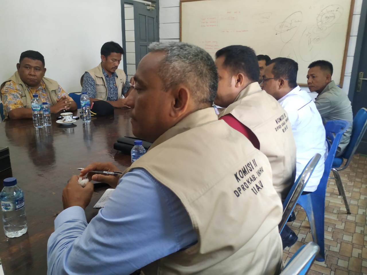DPRD dan Pemkab Inhu Dukung Bagi Hasil PT. Tasma Puja untuk Desa Anak Talang