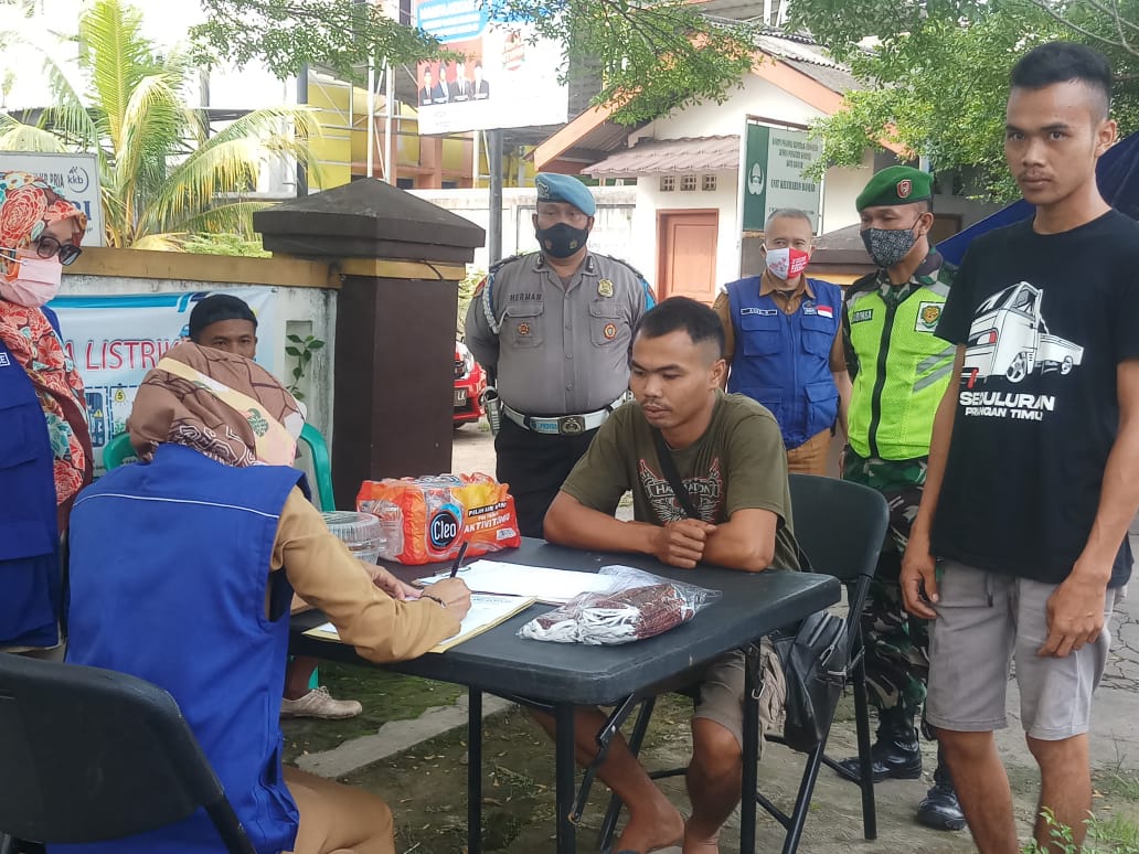 Operasi Yustisi Kembali digelar di Jalan Husen kartasasmita 