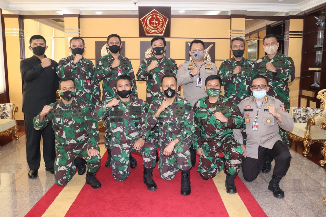 Panglima TNI Terima Audiensi Perwakilan Alumni Akabri 1995