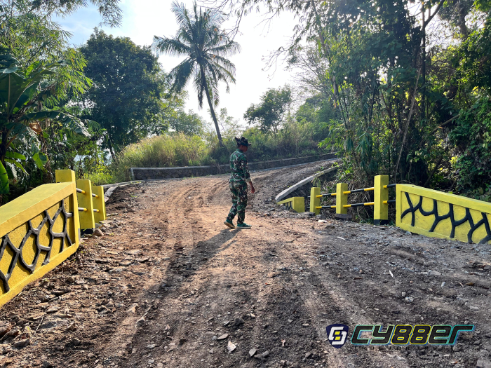 Dulu Terisolasi, Kini Jalan Harapan Terbuka: TMMD ke-128 Kodim 0623/Cilegon Tuntaskan Pembukaan Jalan 2,8 Kilometer